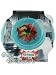 Marvel Spiderman Snack Box (EZ-Freeze Snack n Dip Food Container)
