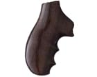 Hogue Ruger SP101 Grip Rosewood