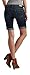 Aeropostale Women's Dark Wash Bermuda Shorts