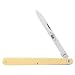 Schrade SS102 Sampler Knife 4 11/16" Length, Yellow