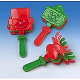 Mini Chrsitmas Clackers - 144 pieces