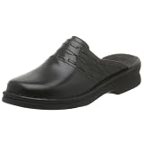 Clarks Womens Kasey Clog,Black,8 W