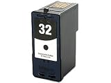 BLACK Remanufactured LEXMARK 18C0032 / 32 Printer Ink Cartridge for P915 P4330 P4350 P6250 P6350 X3330 X5250 X5450 X7170 X8350 X3350 X5270 X5470 X7350 Z815 Z816 Z818 P-915 P-4330 P-4350 P-6250 P-6350 X-3330 X-5250 X-5450 X-7170 X-8350 X-3350 X-5270 X-5470 X-7350 Z-815 Z-816 Z-818 - by Abacus24-7