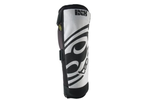 iXS Sports Division Herren Schienbeinschoner Hack-Series, weiß, L