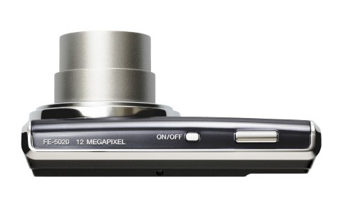 Camera Angle 12mp Zoom Olympus Digital Cameras  Digital 5020 Wide Dark Grey 