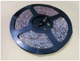 Gangnam Shop 24W 3528SMD 600-LED 5m Yellow Light IP65 Waterproof LED Strip for Home/Car Decoration (DC 12V)