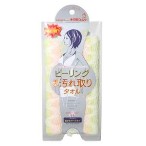 グッレディ ピーリング 魅せ肌ボディタオル