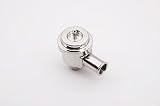 Machine Polished Billet Silver Diverter Valve For Volkswagen VW 1.8T Engine