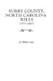 Surry County, North Carolina Wills, 1771-1827