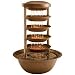 HoMedics Envirascape Eternal Rain Fountain - WFL-ETN