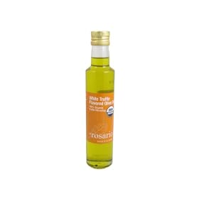 Organic White Truffle Flavored Olive Oil By da Rosario (8 Fluid Ounces) by da Rosario