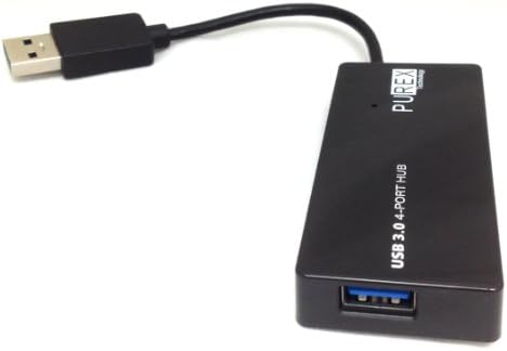 PUREX Technology 4-Port USB3.0 HUB - PUSB-SSA8
