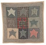 Quilted Wall Hanging - Folk Star - small