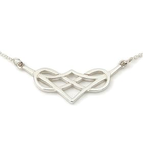 Ortak Jewellery Celtic Collection Sterling Silver N  037 Women's Necklet
