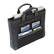 McKlein Belmont Nylon Medium Horizontal Laptop Shuttle (BLACK)
