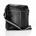 Storksak "Jamie" Unisex Diaper Bag in Black