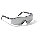 ALPINA Kinder Radsportbrille Racer II, gun, A8350-323