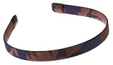 L. Erickson USA 1/2 Ultra Comfort Headband - Embossed Blue Dahlia