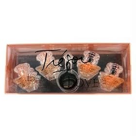 Tresor Female Gift Set Tresor Eau De Perfume Spray 5ml Tresor Eau De Toilette Spray 5ml 1 x necklace