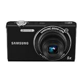 Samsung EC-SH100 Wi-Fi Digital Camera with 14 MP, 5x Optical Zoom and Touchscreen (Black)