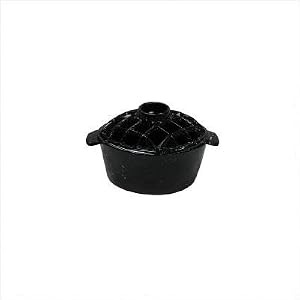 Lattice Cast Iron 2.2 Quart Steamer by