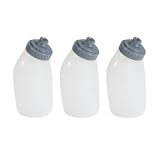 Nathan 8-Ounce Nutrition Flask with Race Cap (3 Pack)