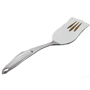 Amco 14 Advanced Performance Stainless Steel Slotted Turner by Amco