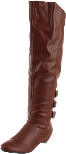Madden Girl Womens Zextor Wedge Boot