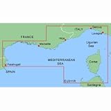 GARMIN BLUECHART FRANCE SOUTH COAST AND CORSICA
