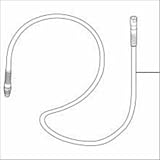  : Delta Faucet Company RP44647 Pullout Spray Hose for 470 Pullout Kitchen Faucet, Chrome