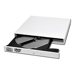 Wei�es externes DVD Combo Laufwerk CD Brenner f�r HP Dell Apple IBM Sony Toshiba Acer Asus usw. MB(windows), das Mac-System wird nicht Unterst�tzt