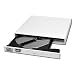 Wei�es externes DVD Combo Laufwerk CD Brenner f�r HP Dell Apple IBM Sony Toshiba Acer Asus usw. MB(windows), das Mac-System wird nicht Unterst�tzt