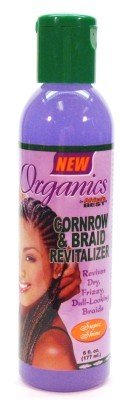 Africa's Best Organincs Cornrow & Braid Revitalizer 6 oz.