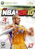 New Take 2 Interactive Sdvg Nba 2k10 Product Type Xbox 360 Game High Qualit ....