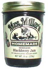 Seedless Blackberry Jam No Added Sugar: 3 jars Mrs Miller by Mrs Millers Homemade
