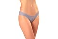 Thong Seamless Panty - Grey M/L