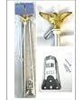 Home 6' Flagpole Aluminum with Eagle Top