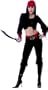 Gothic Pirate Lady Crushed Velvet Adult Halloween Costume Size Large