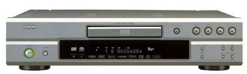 Denon DVD 2930 DVD-Player (DivX-zertifiziert, Upscaling 1080p, HDMI) silber