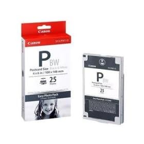 Canon Easy Photo Pack E-P25BW - Print ribbon cassette and paper kit - 1