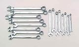 16 pc. METRIC COMBINATION WRENCH SET