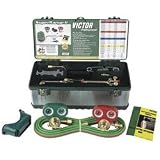 Dlx Superrange Ii510/540 w/100fc (clr Gau (341-0384-0834) Category: Gas Welding Outfits