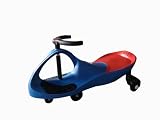 Ukayed ® Amazing Ride on Swing Car Blue (New Improved Model)