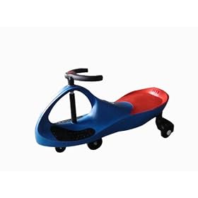 Ukayed � Amazing Ride on Swing Car Blue (New Improved Model 2012)