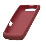 Dark Red Silicone Skin Case for Blackberry Storm2 9550 9520