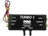 PAC TURBO1 Preamp Line Driver, Maximum Output 4 Volts
