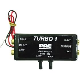 PAC TURBO1 Preamp Line Driver, Maximum Output 4 Volts