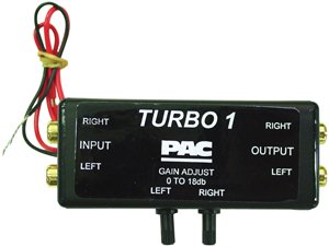 PAC TURBO1 Preamp Line Driver, Maximum Output 4 Volts