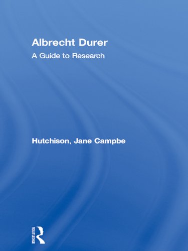 Albrecht Durer: A Guide to Research (Artist Resource Manuals) On Sale