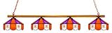 74 Billiard Pool Table Lamp Light Clemson University Tigers - Free Shipping